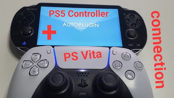 How to connect PS5 controller to the  PS Vita ( Autoplugin II ) [ PS5+PS Vita ]
