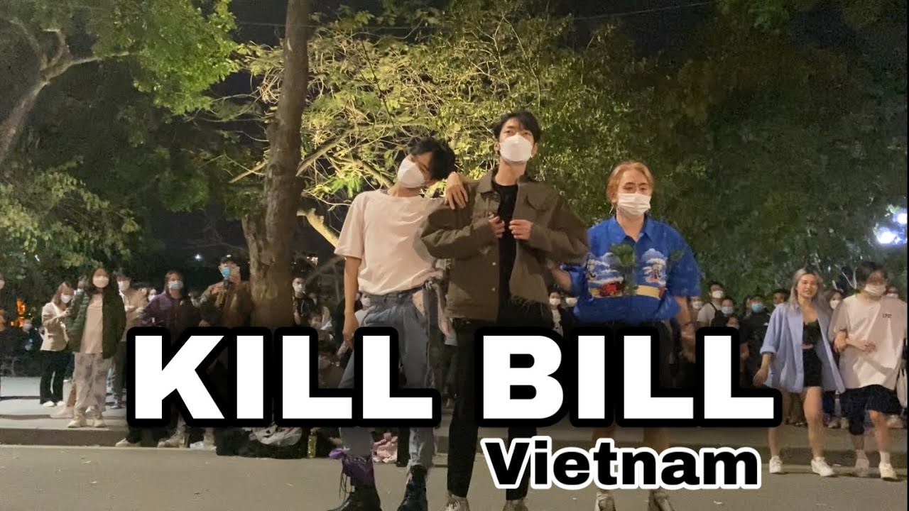 [K-Pop in Public] KILL BILL dance cover by KEi & Dang ( Kpop exchange ) from W.S crew Vietnam