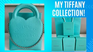 MY ENTIRE TIFFANY AND CO COLLECTION!!! UPDATED 2023!!!