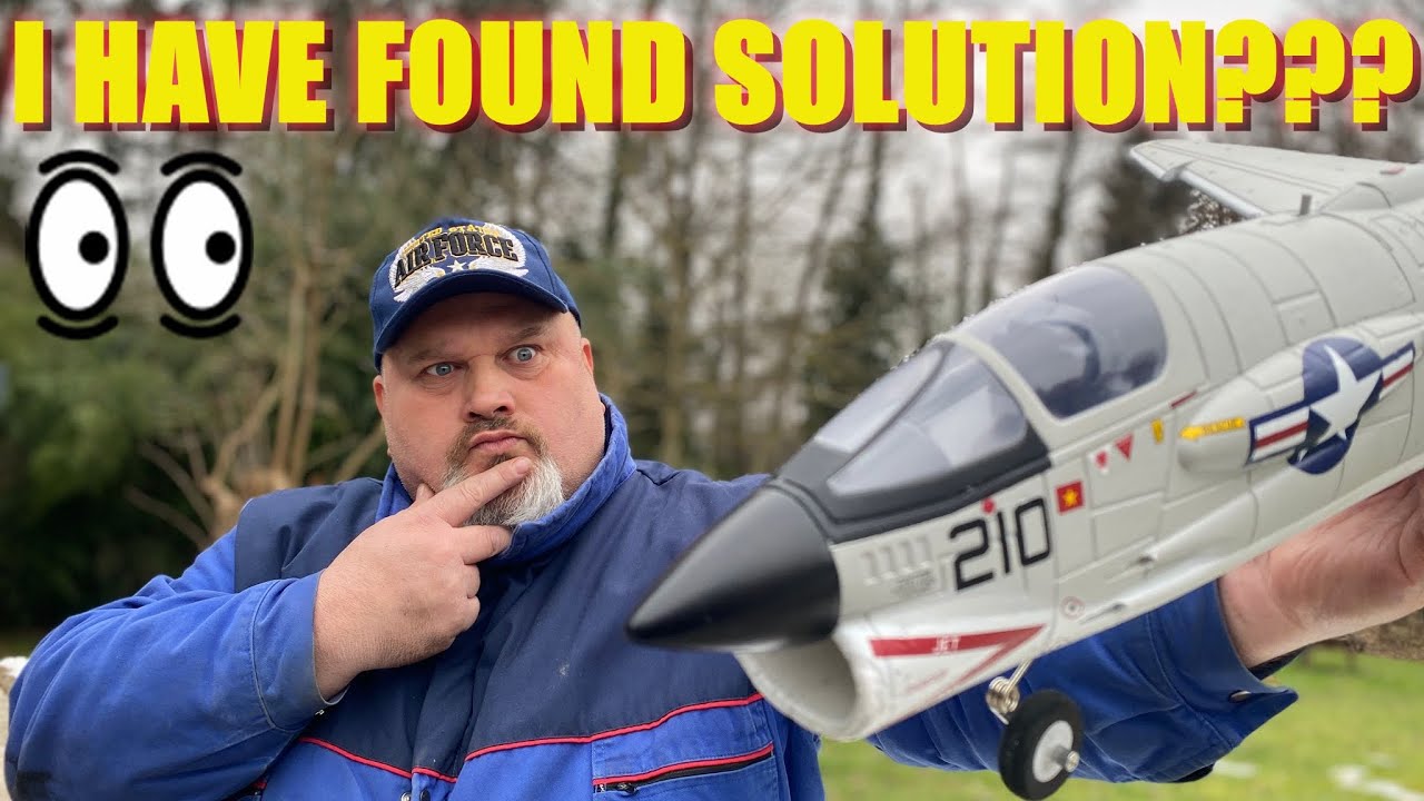 RC PLANE TALK: Freewing F-8 Crusader 64mm EDF RC Jet PNP 3S power SOLUTION???