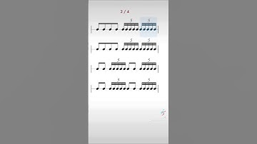 Quintuplets — a rhythm exercise for musicians