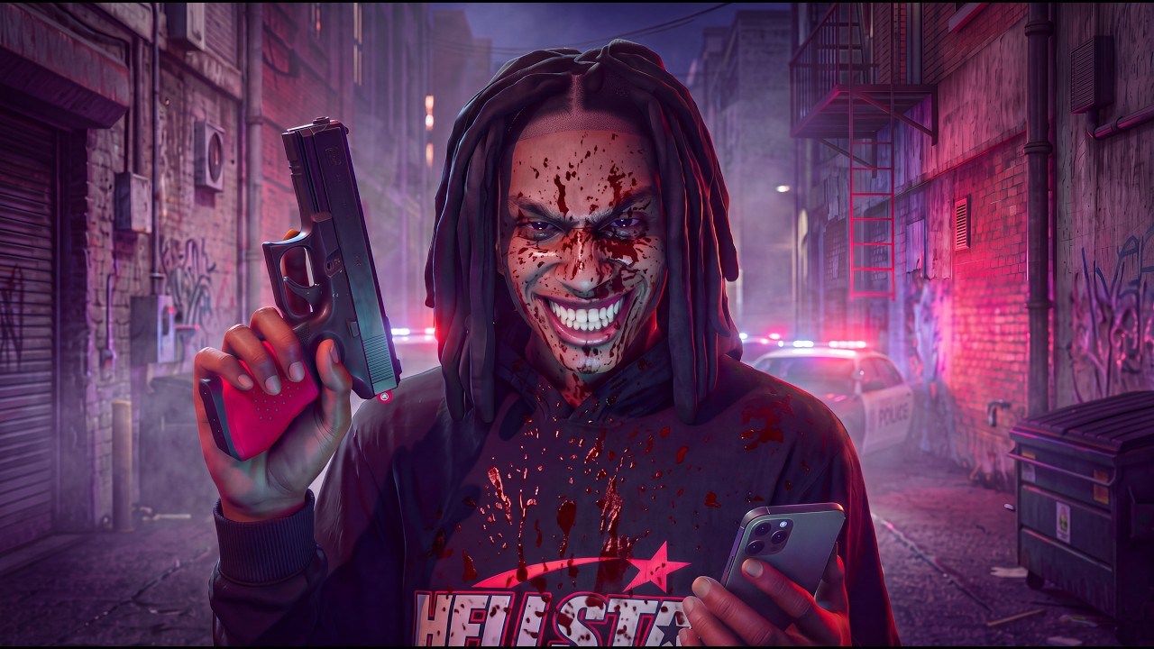 THE WHOLE CITY Was DISSING MY DEAD HOMIE... SO I SMOKED EVERYONE in GTA 5 RP!