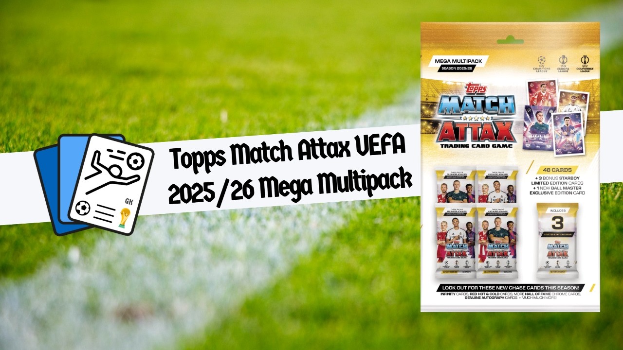 GRADUATE LIMITED EDITION CARD!! | TOPPS MATCH ATTAX 25/26 MEGA MULTIPACK!!