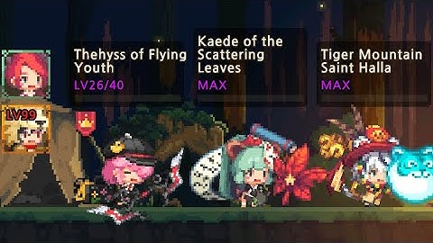 Crusaders quest - Thehyss/Halla/Kaede - Mountains and valleys