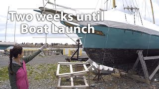 Download Lagu Two Weeks Until Boat Launch! - DIY Sailboat Refit [ Ep 18- Sailing Nova Scotia ⛵] MP3