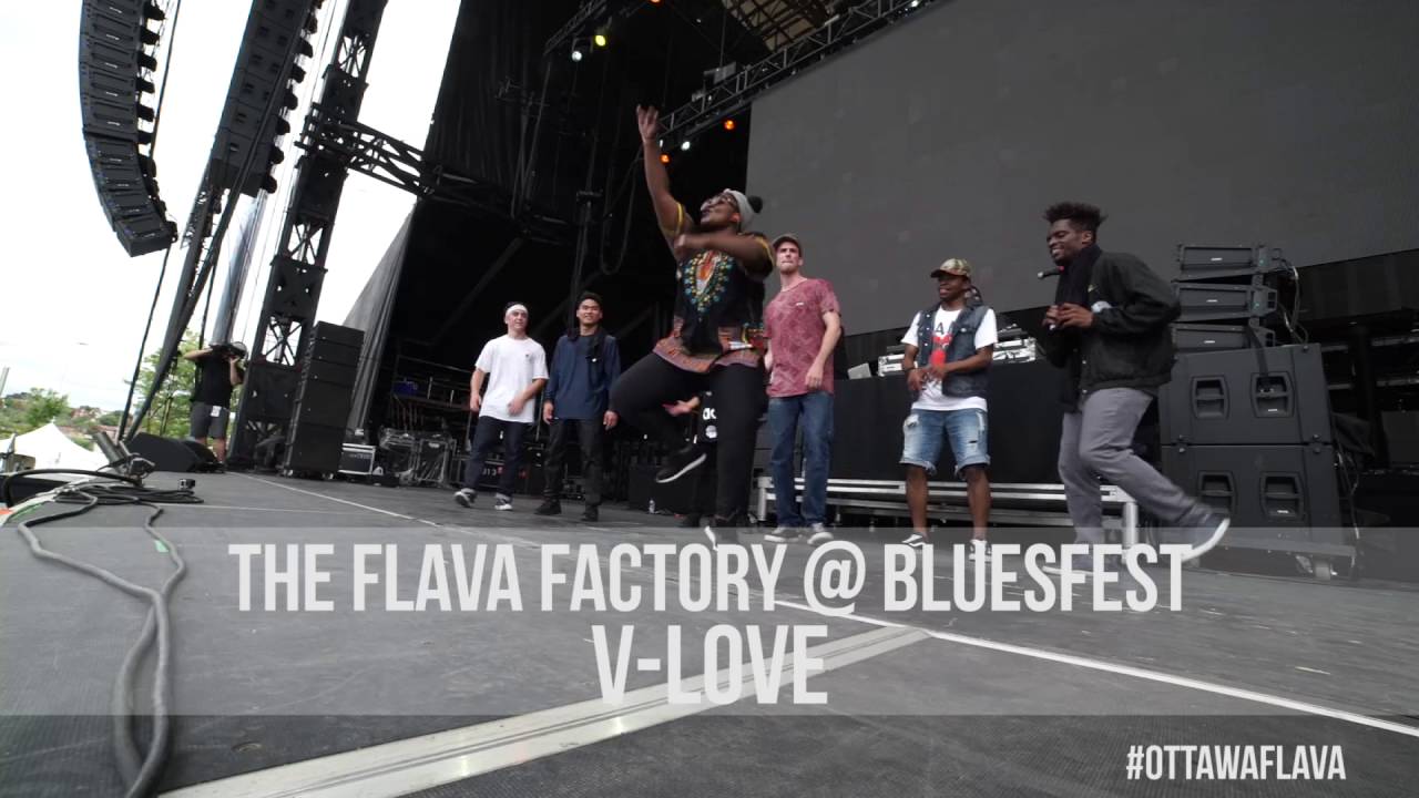 RBC Bluesfest Ottawa - Vanessa Lovell || The Flava Factory || - YouTube