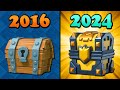 The Evolution of Clash Royale Chests