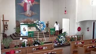 Rita White Funeral Service