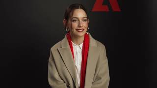 Victoria Pedretti on Representation in Film at Sundance | Adobe