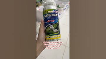 Quản lí sâu rầy rệp lưu dẫn kéo dài nồng độ cao TVG 20 565ec #baogia #giare