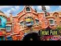 The Theme Park History Express of Roger Rabbit's Car Toon Spin (Disneyland/Tokyo Disneyland)