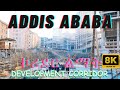         addis ababa development corridor  adanech abebe  abiy ahmed ethiopia