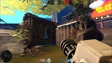 Firefall Playing Dreadnaught for The First Time