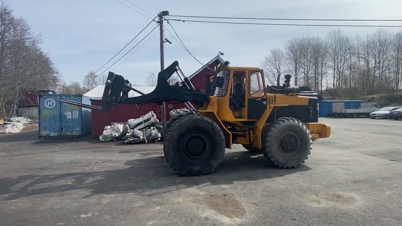 Hjullastare Volvo BM/LM 845