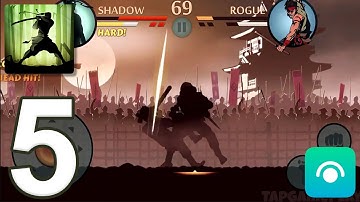 Shadow Fight 2 - Gameplay Walkthrough Part 5 - Act 1 (iOS, Android)