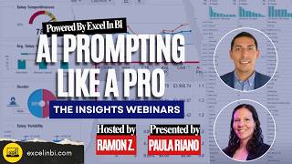Mastering AI Prompting | Excel in BI Webinars Wealth