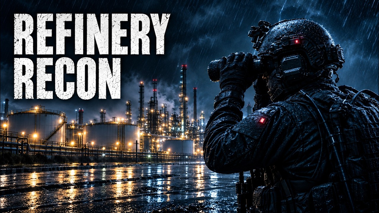 Recon Mission Ambience | Dark Focus Music for Deep Work auf YouTube ansehen Recon Mission Ambience | Dark Focus Music for Deep Work auf YouTube ansehen