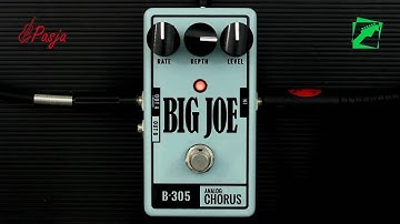 Big Joe B-305 Analog Chorus - demo, reamping test