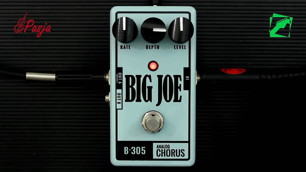 BIG JOE B-305 アナログコーラス BIG JOE Stompbox Company B-305 Analog Chorus（中古）【楽器