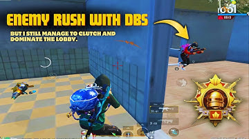 PUBG Mobile SOLO vs SQUAD | 41 KILLS INSANE Gameplay | Enemy RUSHES Me With DBS! 🔥