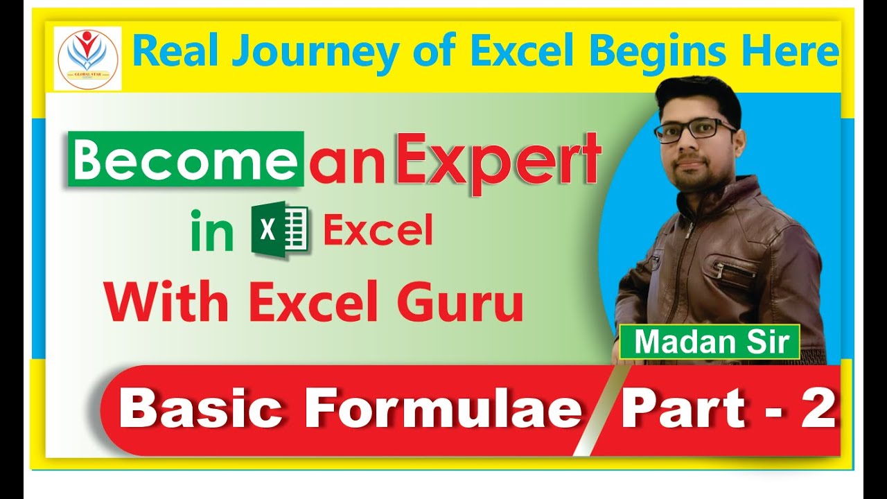 Excel for Beginner learner from Basic to Advance in hindi 2023 😲 ...