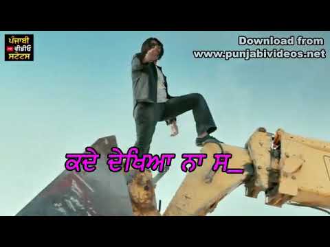 sad Punjabi status Whatsapp status song Punjabi status