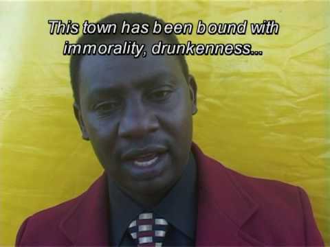 "Chris J. Franz" Great victory in Kangundo, Kenya