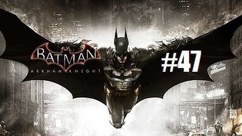 Batman Arkham Knight (PS4) Hard Difficulty Playthrough with Chaos part 47: The Last Race