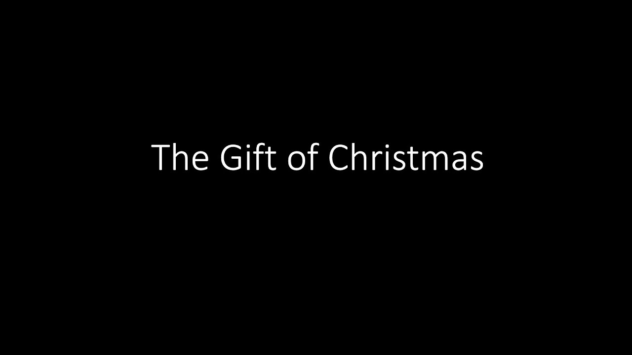 MCA Sun Service 25 Dec 25 : The Gift of Christmas by Mr Jason Wong