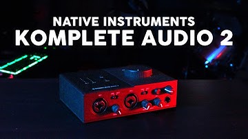 Native Instruments Komplete Audio 2 Audio Interface Unboxing