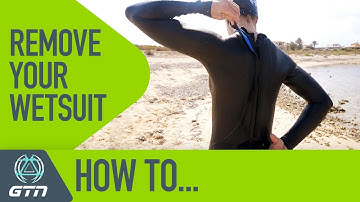 How To Remove Your Wetsuit Quickly | Improve Your Triathlon Transition Time