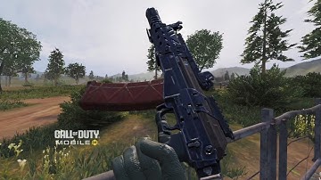 "RUS-97U"Gun in Call of Duty: Mobile Full Gameplay 60 FPS (2024)