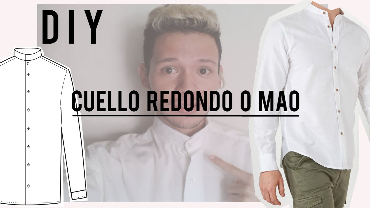 camisas cuello cadete