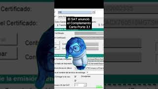 Se publica nueva versión Complemento Carta Porte 3.1 🚚