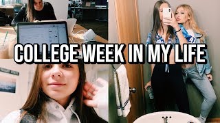 COLLEGE WEEK IN MY LIFE (Grand Valley)