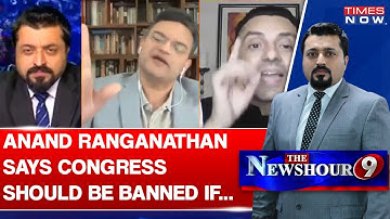 Anand Ranganathan Says If Bajrang Dal Is To Be Banned Then Congress Should Also Be Banned