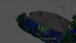 The As-Built Survey Process | Scanning, Processing the Point Cloud, Drafting, and Modeling screenshot 2