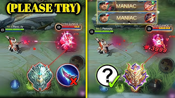 CLINT NEW BROKEN BUILD! (PLEASE TRY) | Mobile Legends