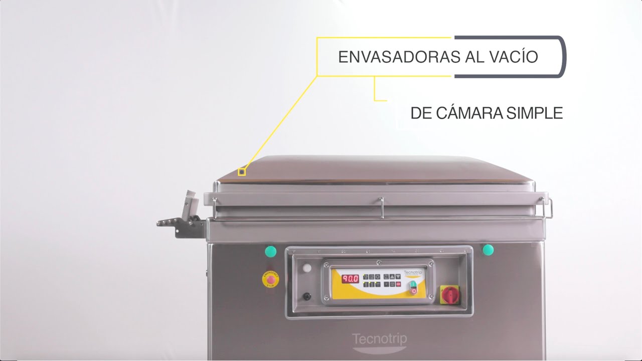 ENVASADORA AUTOMÁTICA AL VACÍO TECNOTRIP