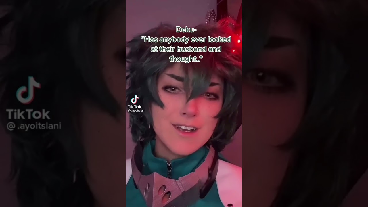 Mha TikTok compilation that made Hisashi forget the Milk 🥛|| read description ||