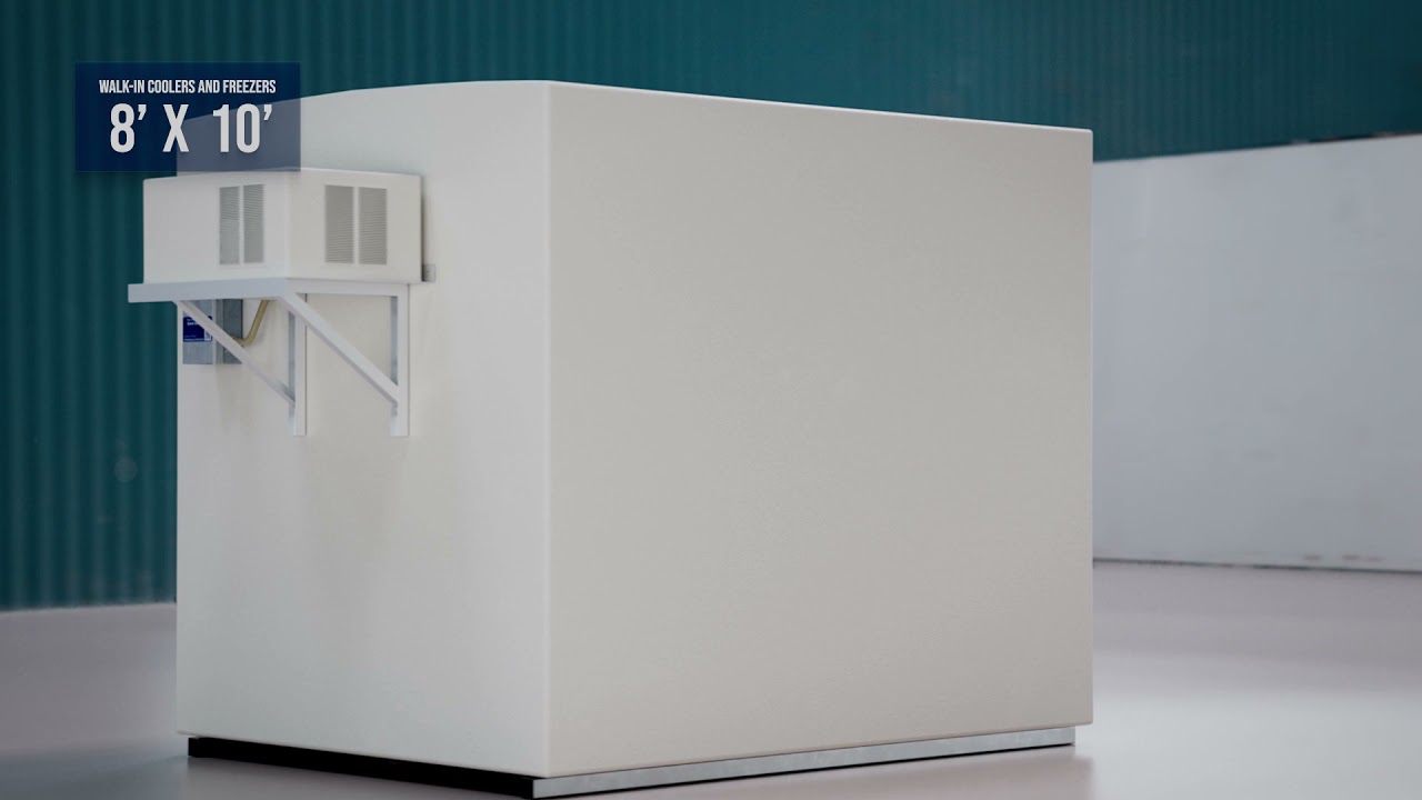 Quick Build Walk In Cooler Freezer Program