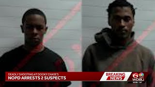 Two arrested in connection with deadly shooting at Dooky Chase restaurant