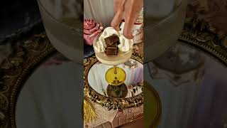A Sweet Moment · Balinese Coffee, Baileys Chocolate Squares &amp; Whipped Cream