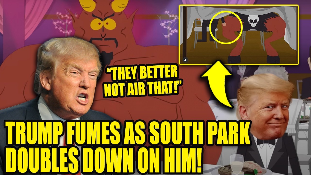 Trump FREAKS OUT As South Park REFUSES To Back Down