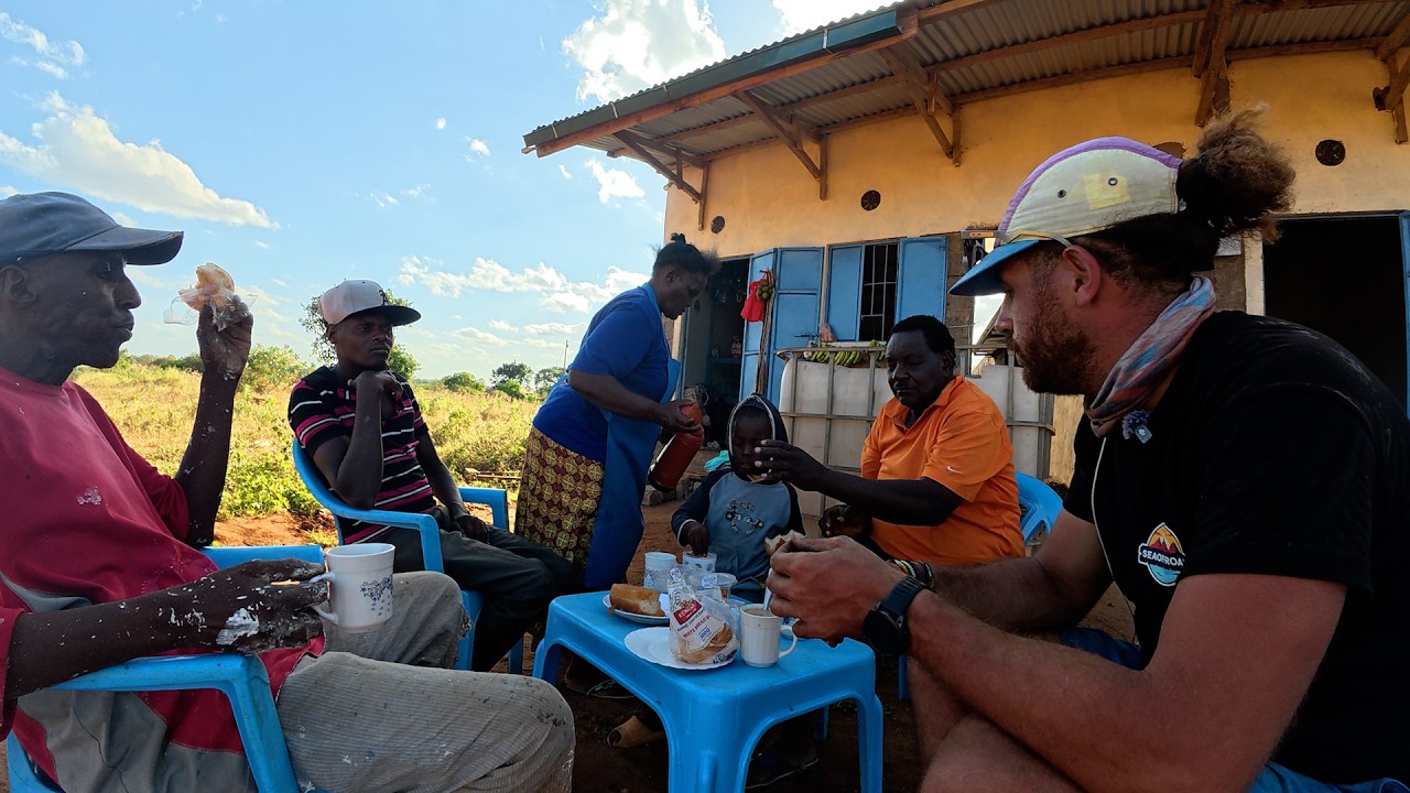 العودة لطريق بعد غياب تقريبا شهر ونصف عن المغامرة كينيا حلقة 135 