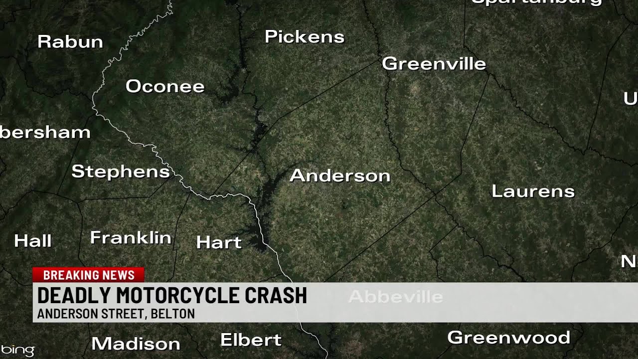 Coroner responds to deadly motorcycle crash in Belton - YouTube