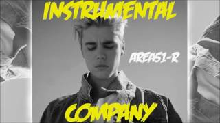 Justin Bieber - Company (Instrumental) #Area51Records