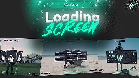 Standalone FiveM Loading Screen