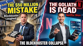 The $50 Million Mistake That Killed Blockbuster