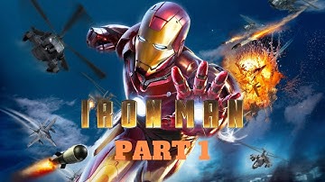 Iron Man - PSP Gameplay (PPSSPP) Part 1